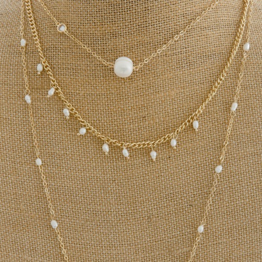 Free people bohemian necklace